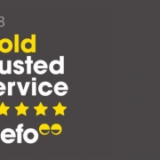 Feefo gold trusted award